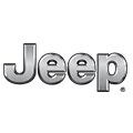 Metallic Jeep logo