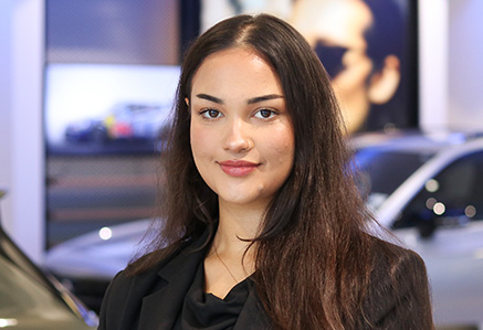 Profile picture of Asha Hirsi, Gazley RAM Wellington Service Advisor