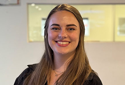Profile picture of Madelyne van Saasen, Gazley RAM Wellington Service Advisor