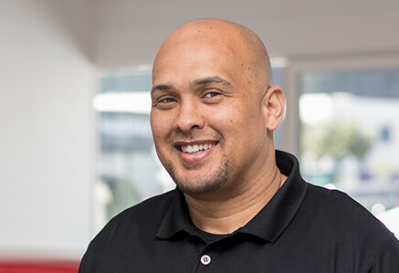 Profile picture of Rafeeq Cupido, Gazley RAM Lower Hutt & Kāpiti Service Manager